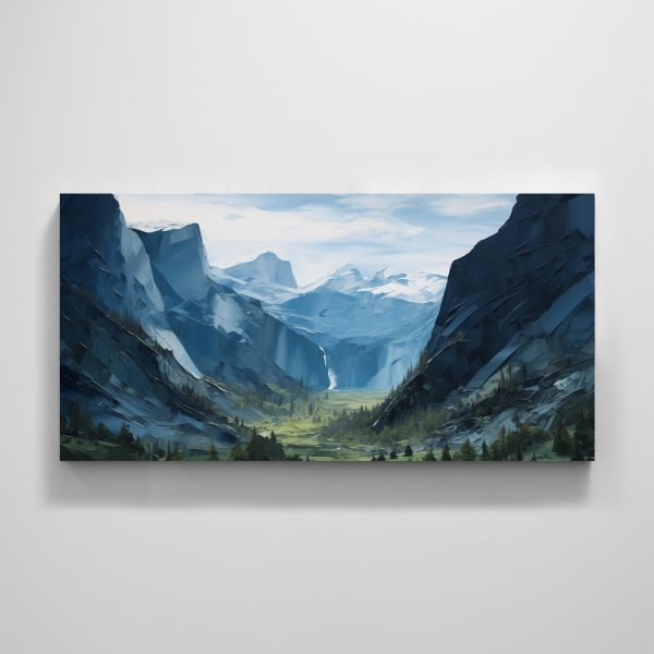 El Capitan Yosemite Mountain Landscape Nature Hiking Home Decor Wall Art Print - Image 3